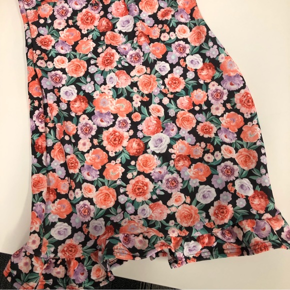 Nasty Gal We've Gotta Grow Floral Mini Dress Size 8 - Picture 5 of 10